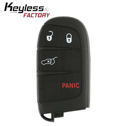 2017-2021 Jeep Compass / 4-Button Smart Key / PN: 68250341AB / M3N-40821302 (AFTERMARKET) - UHS Hardware