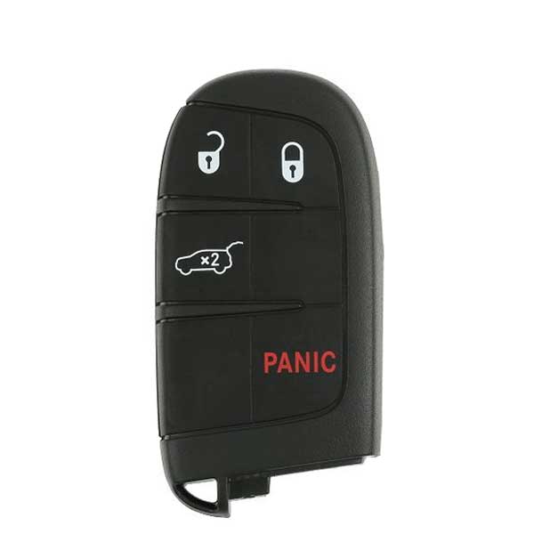 2017-2021 Jeep Compass / 4-Button Smart Key / PN: 68250341AB / M3N-40821302 (AFTERMARKET) - UHS Hardware