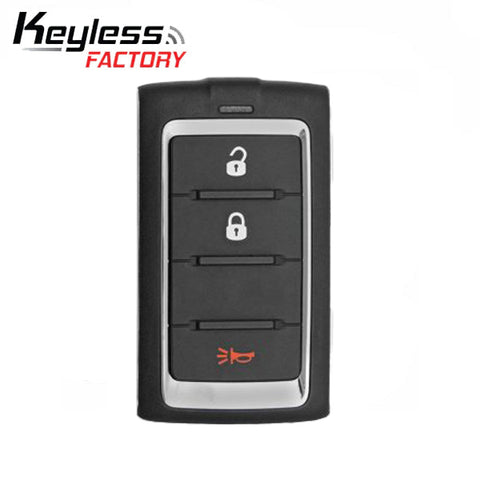 2021-2022 Jeep Grand Wagoneer / 3-Button Smart Key / PN: 685169738AA / M3NWXF0B1 (AFTERMARKET) - UHS Hardware