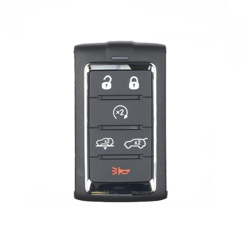 2021-2023 Jeep Grand Wagoneer Grand Cherokee / 6-Button Smart Key 2021-2023 Jeep Grand Wagoneer Grand Cherokee / 6-Button Smart Key