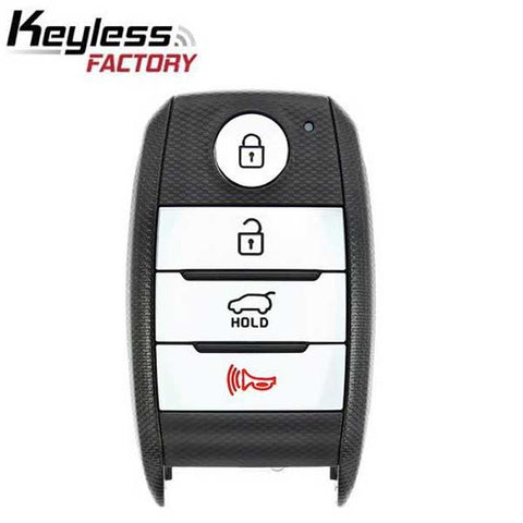 2017-2018 Kia Sorento Flip Key Fob - Keyless Entry Remote Transmitter - Extra-Partss
