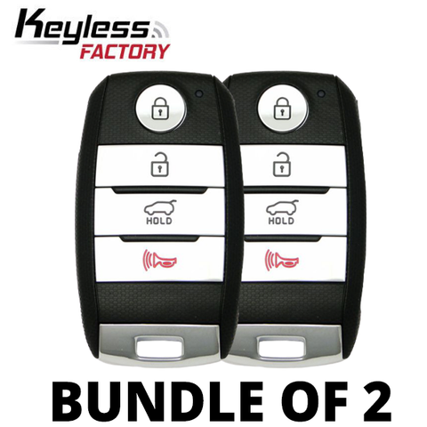 2 x 2015-2018 Kia Sorento / 4-Button Smart Key / PN: 95440-C6000 / TQ8-FOB-4F06 (UM) (BUNDLE OF 2) - UHS Hardware