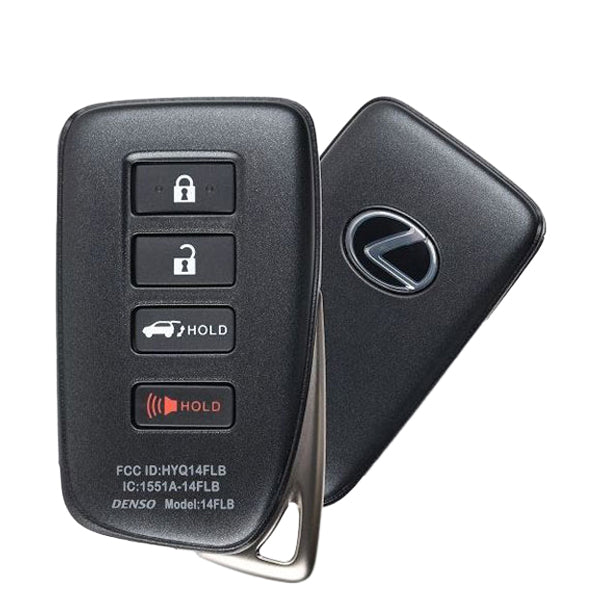2021-2022 Lexus RX350 RX450H / 4-Button Smart Key / PN: PN 8990H-0E290 / HYQ14FLB (OEM) - UHS Hardware