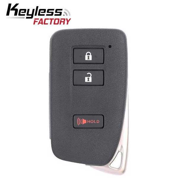 2015-2019 Lexus / 3-Button Smart Key / HYQ14FBA / AG Board 2110 (AFTERMARKET) - UHS Hardware