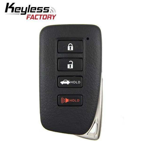2014-2019 Lexus RCF / 4-Button Smart Key / HYQ14FBA / AG Board 2110 (AFTERMARKET) - UHS Hardware