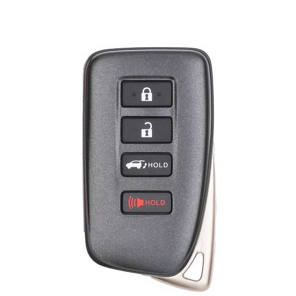 2016-2020 Lexus / 4-Button Smart Key / PN: 89904-0E160 / HYQ14FBB / G Board 0010 (RSK-LEX-FBB-4H) - UHS Hardware