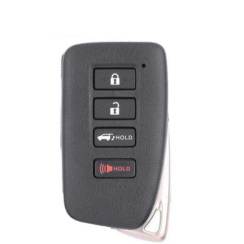 2015-2019 Lexus NX300h NX200T LX570 / 4-Button Smart Key / PN: 89904-78470 / HYQ14FBA / AG Board 2110 (AFTERMARKET) - UHS Hardware