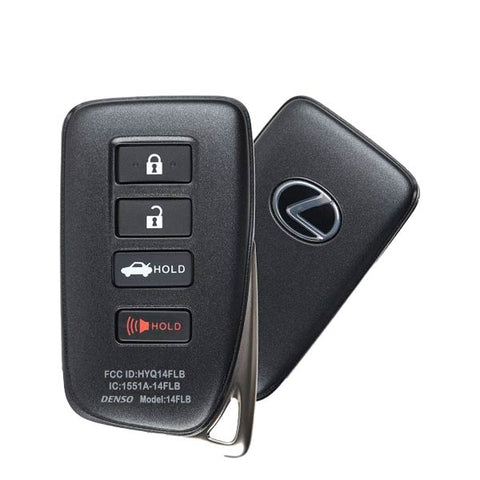 thumbnail image 2 of Genuine Lexus OEM Smart Remote Key Fob 89904-50380 For ES350, GS350, IS250, LS460 – HYQ14AAB 315MHz 2 of 5