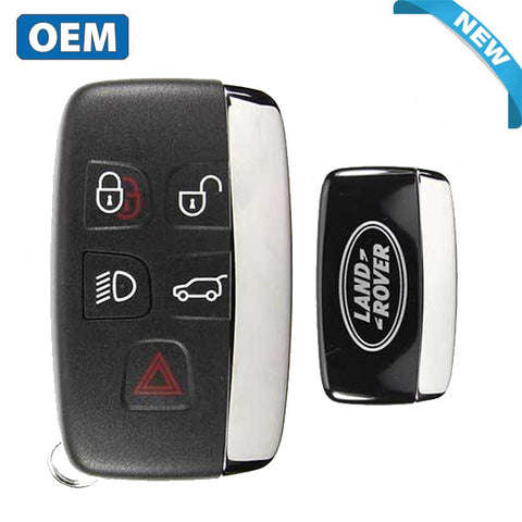 2012-2018 Land Rover LR2 / LR4 / 5-Button Smart Key / PN: 5E0U30147/ KOBJTF10A / 315 MHz (OEM) - UHS Hardware