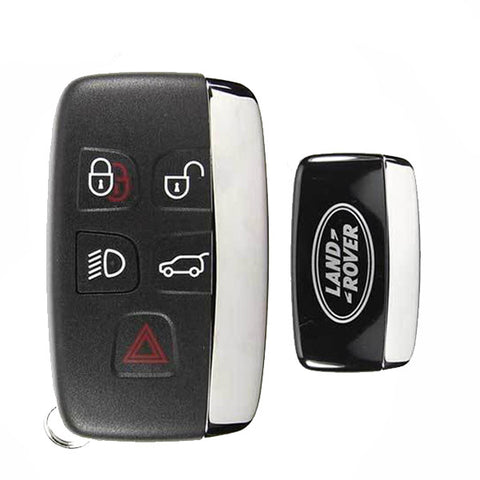 2012-2018 Land Rover LR2 / LR4 / 5-Button Smart Key / PN: 5E0U30147/ KOBJTF10A / 315 MHz (OEM) - UHS Hardware
