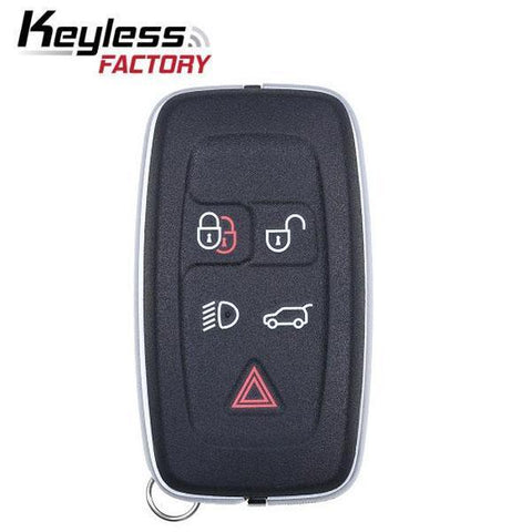 2012-2018 Land Rover Discovery LR2 LR4 / 5-Button Smart Key / PN: 5E0U40147 / KOBJTF10A (RSK-LR-DSCVR) - UHS Hardware