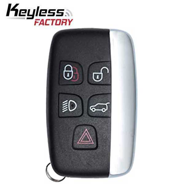 2011-2019 Jaguar Land Rover Range Rover / 5-Button Smart Key / PN: 5E0B40287 / KOBJTF10A (RSK-LR-F10A) - UHS Hardware