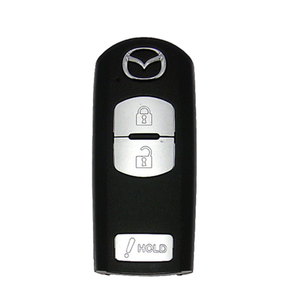2010-2015 Mazda CX-7 CX-9 / 3-Button Smart Key / PN: EHY5-67-5RYA / WAZX1T763SKE11A04 (OEM REFURB) - UHS Hardware