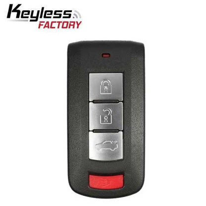 2008-2020 Mitsubishi Lancer / Outlander / 4-Button Smart Key / PN: 8637B885 / OUC644M-KEY-N (AFTERMARKET) - UHS Hardware