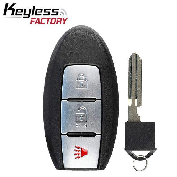 2015-2018 Nissan / 3-Button Smart Key / PN: 285E3-5AA1A / KR5S180144014 / IC 204 (RSK-NIS-1517-3) - UHS Hardware