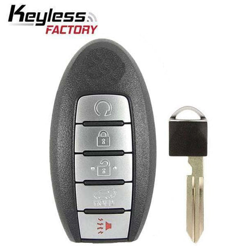 2015-2018 Nissan Pathfinder / Murano / 5-Button Smart Key / KR5S180144014 / IC 204 (RSK-NIS-204-5) - UHS Hardware