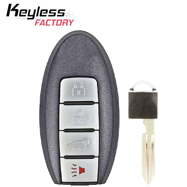 2017-2018 Nissan Armada / 4-Button Smart Key / CWTWB1U787 (RSK-NIS-787) - UHS Hardware