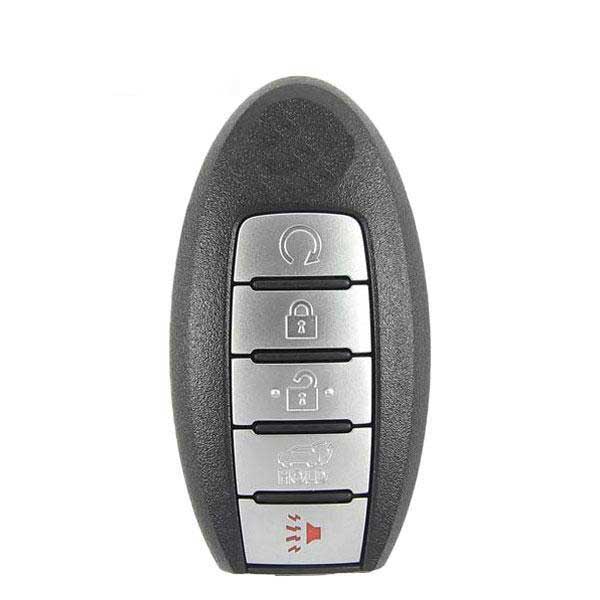 2017-2020 Nissan Rogue / 5-Button Smart Key / PN: 285E3-6FL7A / S180144110 / KR5S180144106 (AFTERMARKET) - UHS Hardware
