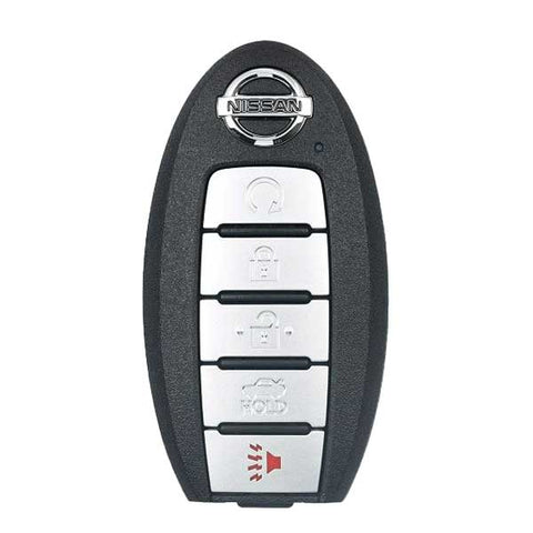 2019-2020 Nissan Maxima / 5-Button Smart Key / PN: 285E3-9DJ3B / KR5TXN7 (OEM) - UHS Hardware
