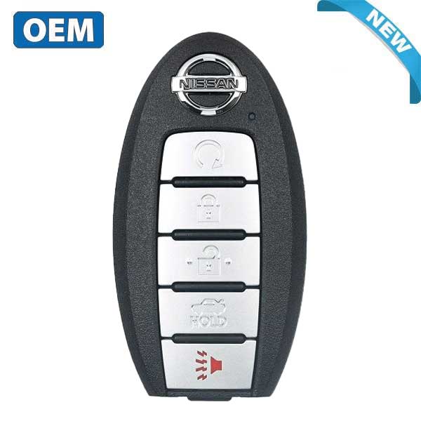 2019-2020 Nissan Maxima / 5-Button Smart Key / PN: 285E3-9DJ3B / KR5TXN7 (OEM) - UHS Hardware