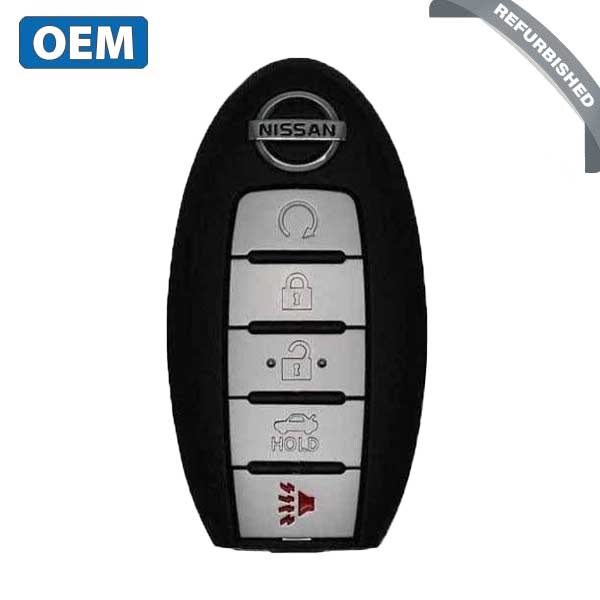 2013-2015 Nissan Maxima Altima / 5-Button Smart Key / PN: 285E3-3TP5A / KR5S180144014 / IC 014 (OEM Refurb) - UHS Hardware