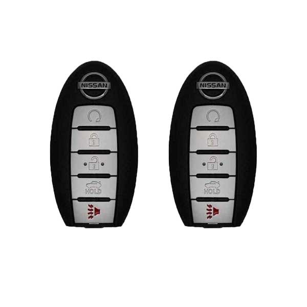 2 x 2013-2015 Nissan Altima Maxima / 5-Button Prox Smart Key / PN: 285E3-9HP5B / KR5S180144014 (OEM) (2 for 1) - UHS Hardware