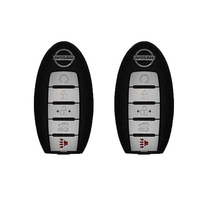 2 x 2013-2015 Nissan Altima Maxima / 5-Button Prox Smart Key / PN: 285E3-9HP5B / KR5S180144014 (OEM) (2 for 1) - UHS Hardware