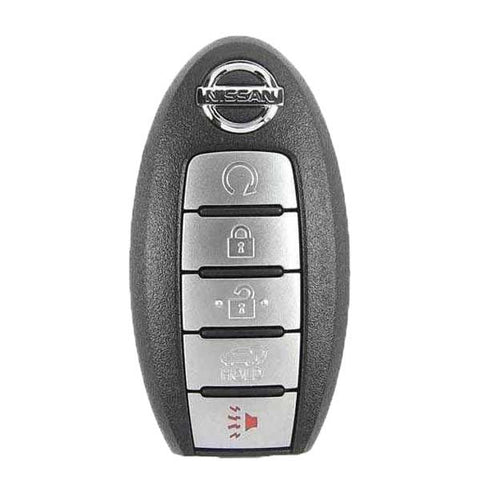 2019-2020 Nissan Murano Pathfinder / 5-Button Smart Key / PN: 285E3-9UF7A / KR5TXN7 (OEM) - UHS Hardware