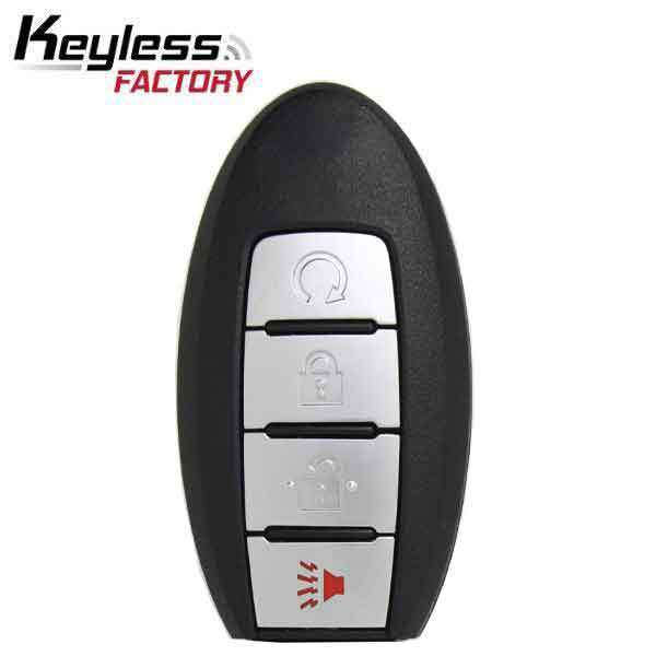 2017-2018 Nissan Rogue / 4-Button Smart Key / PN: 285E3-6FL2B / S180144109 / KR5S180144106(RSK-NIS-ROG18) - UHS Hardware