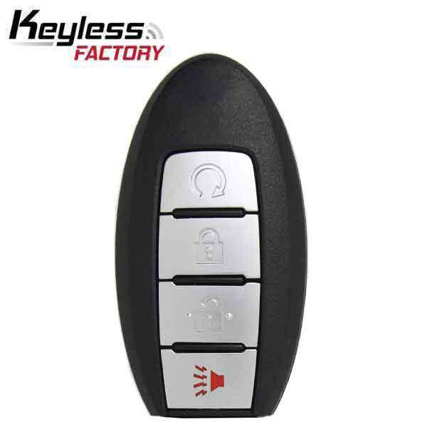 2017-2018 Nissan Rogue / 4-Button Smart Key / PN: 285E3-6FL2B / S180144109 / KR5S180144106(RSK-NIS-ROG18) - UHS Hardware
