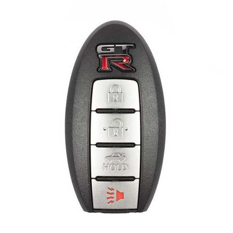 2009-2020 Nissan GT-R / 4-Button Smart Key / PN: 285E3-JF87A / KR55WK49622 (OEM REFURB) - UHS Hardware
