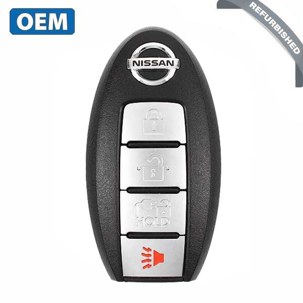 2018-2020 Nissan Leaf / 4-Button Smart Key / PN: 285E3-5SA1A / CWTWB1G0168 (OEM REFURB) - UHS Hardware
