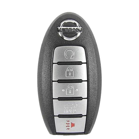 2021-2021 Nissan Rogue / 5-Button Smart Key / PN: 285E3-6TA7B / KR5TXN4 (OEM Refurb) - UHS Hardware
