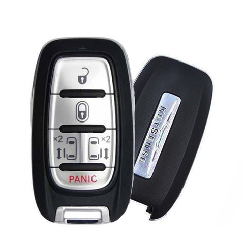 2017-2020 Chrysler Pacifica / 5-Button Smart Key Remote / PN: 68241533AC / M3N-97395900 / w/KeySense  (OEM) - UHS Hardware