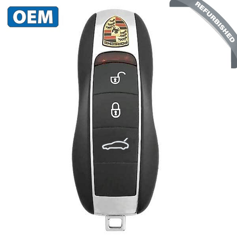 2010-2016 Porsche / 4-Button Smart Key / PN: 97063724405 / KR55WK50138 (OEM Refurb) - UHS Hardware