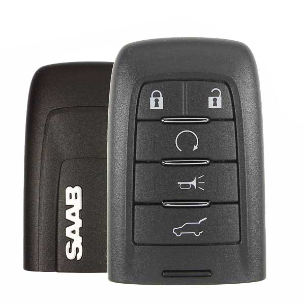 2011 Saab / 5-Button Smart Key / PN: 25849810 / NBG009768T (OEM REFURB) - UHS Hardware