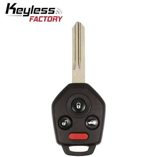 2008-2010 Subaru / 4-Button Remote Head Key / CWTWBU766 (RHK-SUB-7634) - UHS Hardware