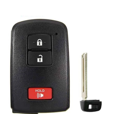 2012-2019 Toyota / 3-Button Smart Key / HYQ14FBA / G Board 0020 (RSK-TOY-00203) - UHS Hardware