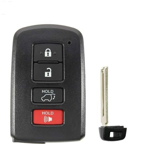 2013-2018 Toyota RAV4 / 4-Button Smart Key / HYQ14FBA / G Board 0020 (RSK-TOY-0020H) - UHS Hardware