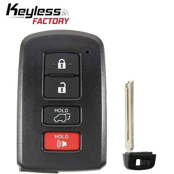 2013-2018 Toyota RAV4 / 4-Button Smart Key / HYQ14FBA / G Board 0020 (RSK-TOY-0020H) - UHS Hardware
