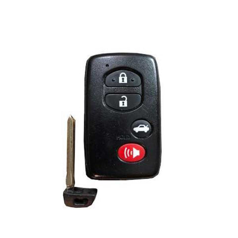 2007-2010 Toyota / 4-Button Smart Key (0140 Board) / HYQ14AAB  (AFTERMARKET) - UHS Hardware