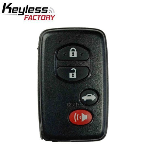 2007-2010 Toyota / 4-Button Smart Key (0140 Board) / HYQ14AAB  (RSK-TOY-0140-4) - UHS Hardware