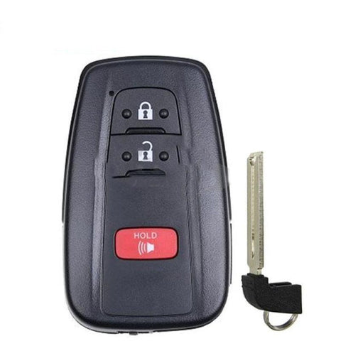 2018-2019 Toyota CH-R / 3-Button Smart Key / MOZBR1ET / 0010 (RSK-TOY-CHR3) - UHS Hardware