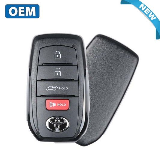 2022 Toyota Tundra / 4-Button Smart Key / PN: 8990H-0C010 / HYQ14FBX (OEM) - UHS Hardware