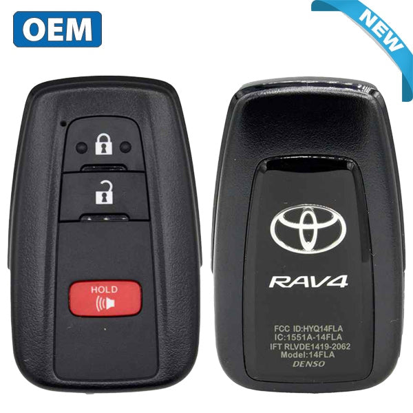2021-2024 Toyota RAV4 / 3-Button Smart Key / PN: 8990H-0R200