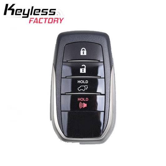 2018-2019 Toyota Land Cruiser / 4-Button Smart Key / PN: 89904-0E120 / HYQ14FBA (AG Board 2110) (RSK-TOY-2110H) - UHS Hardware