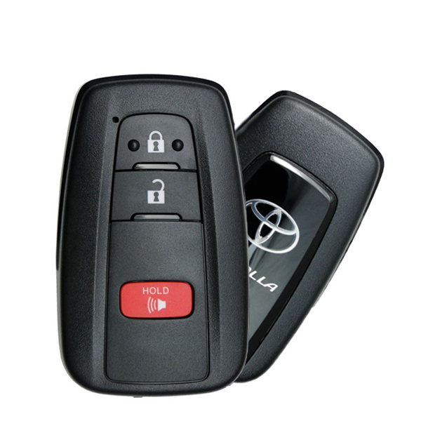 2019-2021 Toyota Corolla Hatchback / 3-Button Smart Key / PN: 8990H-12180 / HYQ14FBN (OEM) - UHS Hardware