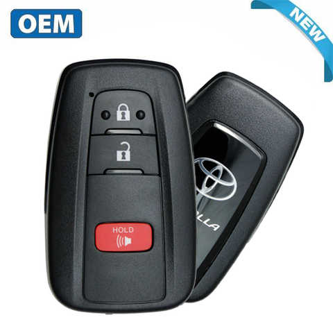 2019-2021 Toyota Corolla Hatchback / 3-Button Smart Key / PN: 8990H ...