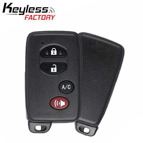 2010-2011 Toyota Prius / 4-Button Smart Key / PN: 89904-47420 / HYQ14AAB (E Board) (AFTERMARKET) - UHS Hardware