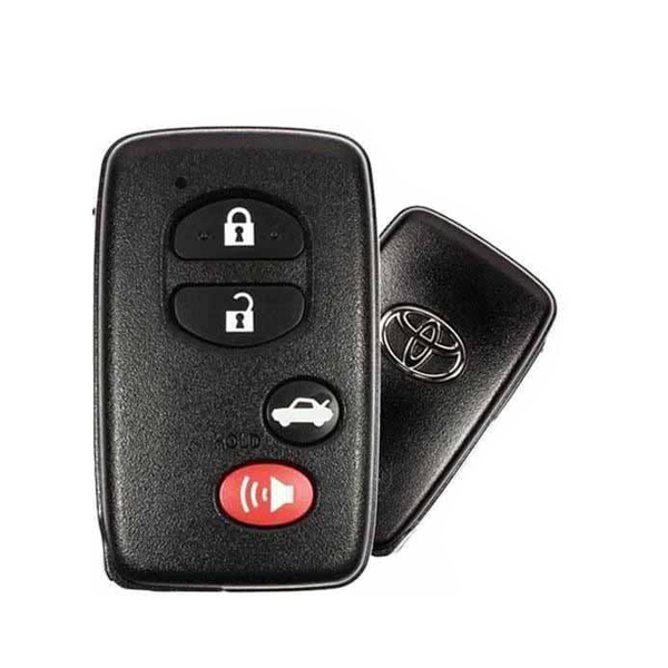 2017-2019 Toyota 86 / 4-Button Smart Key / PN: SU003-07424 / HYQ14ACX (OEM Refurb) - UHS Hardware